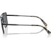 imageMichael Kors Mens Mk1154 Blue Ridge Square SunglassesShiny BlackDark Grey Solid