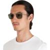 imageMichael Kors Mens Mk1154 Blue Ridge Square SunglassesShiny GoldGreen Solid