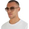 imageMichael Kors Mens Mk1155 Whistler Aviator SunglassesMatte HuskBrown Gradient