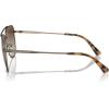 imageMichael Kors Mens Mk1155 Whistler Aviator SunglassesMatte HuskBrown Gradient