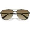 imageMichael Kors Mens Mk1155 Whistler Aviator SunglassesShiny OliveBrown Olive Gradient