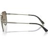 imageMichael Kors Mens Mk1155 Whistler Aviator SunglassesShiny OliveBrown Olive Gradient