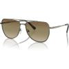 imageMichael Kors Mens Mk1155 Whistler Aviator SunglassesShiny OliveBrown Olive Gradient