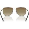 imageMichael Kors Mens Mk1155 Whistler Aviator SunglassesShiny OliveBrown Olive Gradient