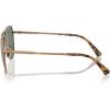imageMichael Kors Mens Mk1156 Keswick Aviator SunglassesShiny GoldOlive Green