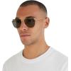 imageMichael Kors Mens Mk1156 Keswick Aviator SunglassesShiny GoldOlive Green