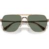 imageMichael Kors Mens Mk1156 Keswick Aviator SunglassesShiny GoldOlive Green