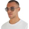 imageMichael Kors Mens Mk1156 Keswick Aviator SunglassesShiny GunmetalSilver Mirrored