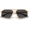 imageMichael Kors Mens Mk1167 Mar Vista Hexagonal SunglassesBeige GoldDark Grey Solid