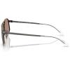 imageMichael Kors Mens Mk1167 Mar Vista Hexagonal SunglassesMatte GunmetalHusk Mirrored