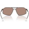 imageMichael Kors Mens Mk1167 Mar Vista Hexagonal SunglassesMatte GunmetalHusk Mirrored