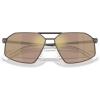 imageMichael Kors Mens Mk1167 Mar Vista Hexagonal SunglassesMatte GunmetalHusk Mirrored