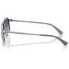 imageMichael Kors Mens Mk1167 Mar Vista Hexagonal SunglassesShiny GunmetalBlue Gradient
