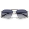 imageMichael Kors Mens Mk1167 Mar Vista Hexagonal SunglassesShiny GunmetalBlue Gradient