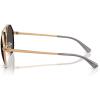 imageMichael Kors Mens Mk1168 Brentwood Aviator SunglassesBeige GoldDark Grey Solid