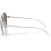 imageMichael Kors Mens Mk1168 Brentwood Aviator SunglassesMatte SilverSilver Mirrored