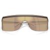 imageMichael Kors Mens Mk1169 Palisades Rectangular SunglassesMatte GunmetalHusk Mirrored