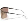 imageMichael Kors Mens Mk1169 Palisades Rectangular SunglassesMatte GunmetalHusk Mirrored