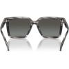 imageMichael Kors Mens Mk2217u Abruzzo Universal Fit Square SunglassesBlack HornGrey Mirrored Gradient