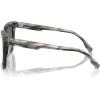 imageMichael Kors Mens Mk2217u Abruzzo Universal Fit Square SunglassesBlack HornGrey Mirrored Gradient