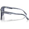 imageMichael Kors Mens Mk2217u Abruzzo Universal Fit Square SunglassesBlue HornBlue Mirrored Gradient