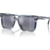 imageMichael Kors Mens Mk2217u Abruzzo Universal Fit Square SunglassesBlue HornBlue Mirrored Gradient