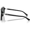 imageMichael Kors Mens Mk2218u Murren Universal Fit Square SunglassesBlackDark Grey Solid
