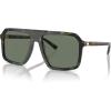 imageMichael Kors Mens Mk2218u Murren Universal Fit Square SunglassesOlive TortoiseOlive Green