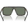 imageMichael Kors Mens Mk2218u Murren Universal Fit Square SunglassesOlive TortoiseOlive Green
