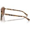 imageMichael Kors Mens Mk2218u Murren Universal Fit Square SunglassesVintage TortoiseBrown Solid