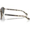 imageMichael Kors Mens Mk2219u Zurich Universal Fit Aviator SunglassesBlack Grey Gradient TortoiseDark Grey Solid