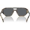 imageMichael Kors Mens Mk2219u Zurich Universal Fit Aviator SunglassesBlack Grey Gradient TortoiseDark Grey Solid