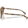 imageMichael Kors Mens Mk2219u Zurich Universal Fit Aviator SunglassesBrown TortoiseBrown Solid
