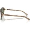 imageMichael Kors Mens Mk2219u Zurich Universal Fit Aviator SunglassesOlive TortoiseGreen Solid