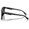 imageMichael Kors Mens Mk2225u Pebble Beach Universal Fit Square SunglassesBlackDark Grey Solid