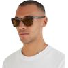 imageMichael Kors Mens Mk2225u Pebble Beach Universal Fit Square SunglassesDark TortoiseDark Brown Solid Polarized