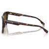 imageMichael Kors Mens Mk2225u Pebble Beach Universal Fit Square SunglassesDark TortoiseDark Brown Solid Polarized
