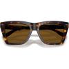 imageMichael Kors Mens Mk2225u Pebble Beach Universal Fit Square SunglassesDark TortoiseDark Brown Solid Polarized