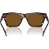 imageMichael Kors Mens Mk2225u Pebble Beach Universal Fit Square SunglassesDark TortoiseDark Brown Solid Polarized