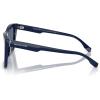 imageMichael Kors Mens Mk2225u Pebble Beach Universal Fit Square SunglassesNavy SolidBlue Solid