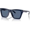 imageMichael Kors Mens Mk2225u Pebble Beach Universal Fit Square SunglassesNavy SolidBlue Solid
