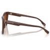 imageMichael Kors Mens Mk2225u Pebble Beach Universal Fit Square SunglassesNutmeg SolidBrown Solid