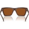 imageMichael Kors Mens Mk2225u Pebble Beach Universal Fit Square SunglassesNutmeg SolidBrown Solid