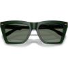 imageMichael Kors Mens Mk2225u Pebble Beach Universal Fit Square SunglassesOlive SolidGreen Solid