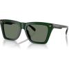 imageMichael Kors Mens Mk2225u Pebble Beach Universal Fit Square SunglassesOlive SolidGreen Solid
