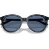 imageMichael Kors Mens Mk2227 Big Bend Round SunglassesBlue TortoiseBlue Solid