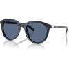 imageMichael Kors Mens Mk2227 Big Bend Round SunglassesBlue TortoiseBlue Solid