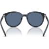 imageMichael Kors Mens Mk2227 Big Bend Round SunglassesBlue TortoiseBlue Solid