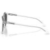 imageMichael Kors Mens Mk2227 Big Bend Round SunglassesClearDark Grey Solid