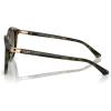 imageMichael Kors Mens Mk2227 Big Bend Round SunglassesOlive TortoiseOlive Gradient